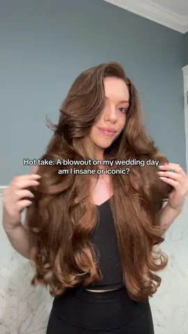 A post by @danielleathena on TikTok caption: The most “me” but is it too safe?😬 Be honest. Folllow to see what I choose!🤍 #hairtok #hair #hairstyle  #hairstyles #hairinspo #hairtutorial #easyhairstyle #blowout #longhair 