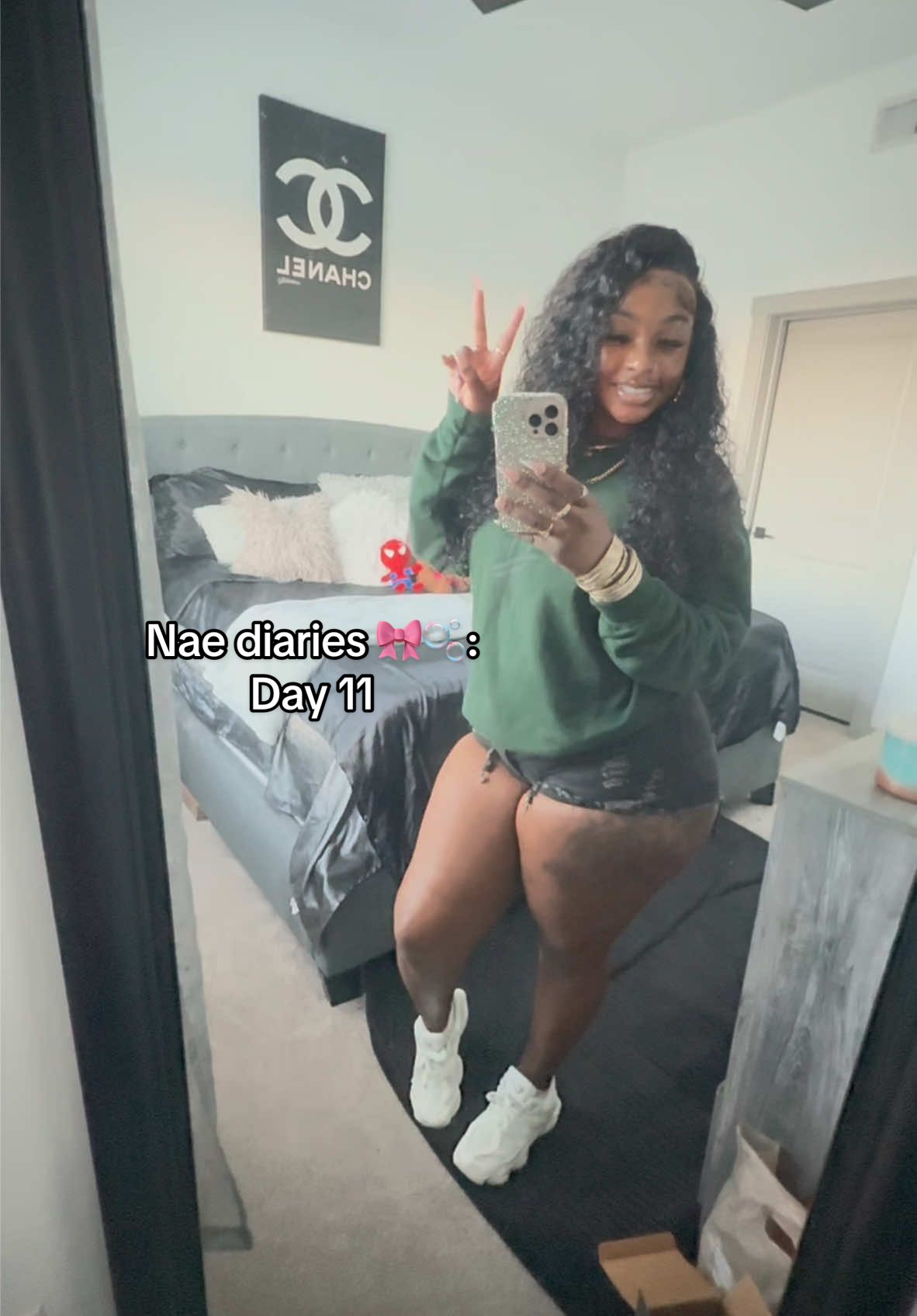 A post by @naaecash3 on TikTok caption: Comment “ 🤍 “ if this comes on your fyp cause TikTok playing! #dayinthelife #DayInMyLife #dallascreator #dallasinfluencer #naaecash #naediaries 