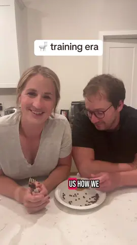 A post by @momchats on TikTok caption: Potty training is a beautiful journey—said no parent ever. @dadchats 