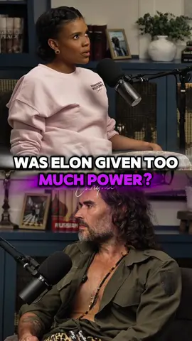 A post by @candaceoshow on TikTok caption: Russell Brand on the rift between Elon Musk and Donald Trump. #Candace 