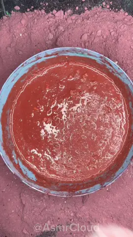 A post by @asmrcloudchalk on TikTok caption: Orange gym chalk 🧡♥️