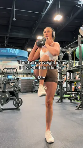 A post by @julesfitfromladder on TikTok caption: Try my favorite deep core workouts for free in my bio! #dumbbell #abworkout #deepcoreexercises #toned #pilatesworkout #dumbbellworkout #30minutes #gymmotivation #fitnessmotivation #fittok #fitness 