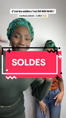 A post by @sondiwax on TikTok caption: 🔥🔥 profitez de notre offre exceptionnelle, 2 turbans achetés + 1 turban offert rendez-sur le site sondiwax.com 