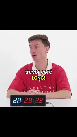 A post by @trevorwallace on TikTok caption: Replying to @trevor wallace she lowkey cooked me with that 😭