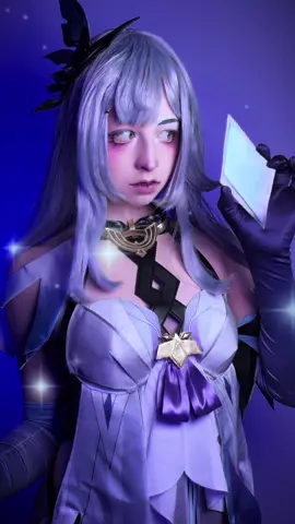 A post by @endomarf on TikTok caption: Crystallize everything✨ Use code G9VY57AWQACW for 60 Primogems & 5 Adventure's Experience until August 21st #cosplay #skirk #genshincosplay #FightLikeSkirk #GenshinImpactXbox #GenshinImpact 