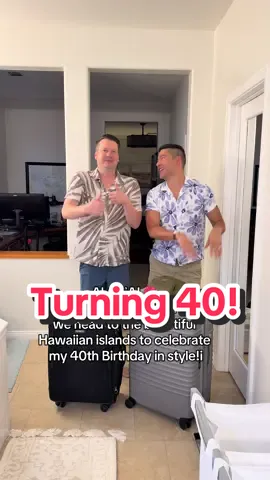 A post by @athomewithbryan on TikTok caption: 15 hours later, we made it to our destination! #hawaii #hawaiianairlines #fourseasons #turning40 #getaway #dadsoftiktok #nokids #islandlife #vacation #athomewithbryan 