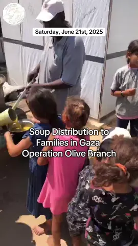 A post by @operationolivebranch on TikTok caption: Comment below your favorite soup 🥣 Thank you to the camp admins for their efforts in feeding and caring for the families in Camp Ard Al Zaytoon, and you all, the donors and supporters! Support the camp through our GFM link in our bio (under “OOB Direct Aid Initiatives”) Video by @Ismail Al Madhoun 🇵🇸  #soup #souptok #souprecipe #souprecipes #soupseason #soups #campardalzaytoon #campoliveland #operationolivebranch #oob 
