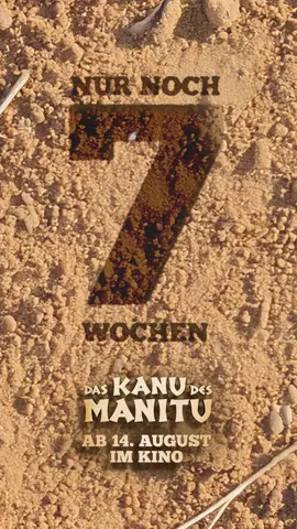 A post by @therealbullyherbig on TikTok caption: Was klingt besser? Noch 7 Wochen oder noch 48 Tage?🤠 #DasKanuDesManitu nur im Kino!🍿🫶🏼 @Constantin Film