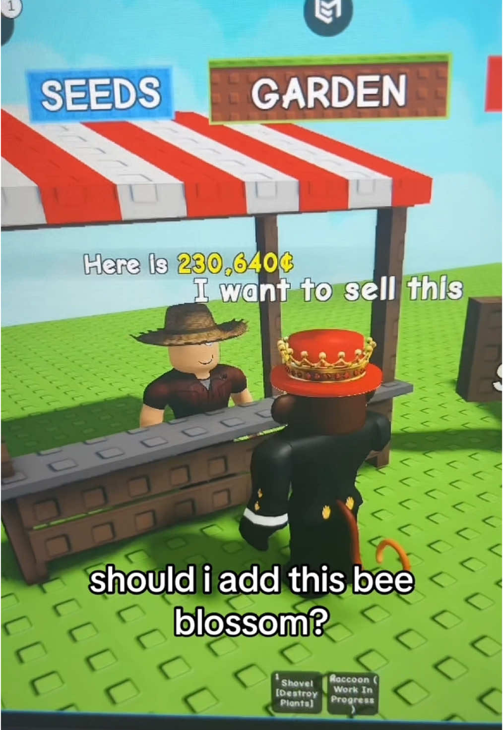 A post by @rblxjandelgag on TikTok caption: its better than candy blossom ;D #jandel #growagarden #gag #fyp #goviral #robloxfyp #update #candyblossom 
