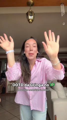 A post by @viviinthecity on TikTok caption: BOM DIA BOM DIAAAAA #ootd #brasil #lookdodia 