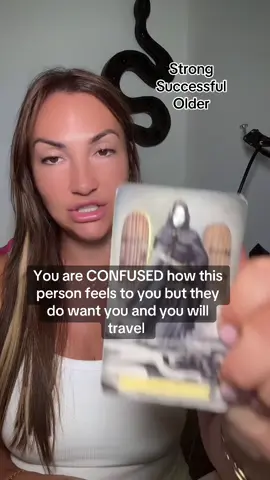 A post by @witchofthebritish on TikTok caption: The confusion is over. #tarot 