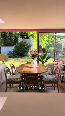A post by @thiscolourfulnest on TikTok caption: This is my house, my life, my decor! ✌🏻  #reeltrends #inmydomaine #pinterestaesthetic #cosyhome #fyp #pinkdecor #kitchendesign #kitchentransformation #apartmenttherapy #candycoloredhome #home #homedecor #homedesign 