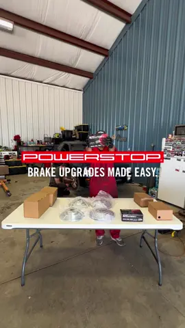 A post by @choe_fdm on TikTok caption: Nothing but the best @PowerStop Brakes 🫶🏻💕