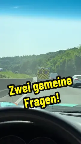 A post by @verkehrsguru_official on TikTok caption: Diese zwei Fragen sind echt frech, aber jetzt kennst du sie #theorieprüfung #lernen #tipps #fahrenlernen #straßenverkehr #bestanden #prüfung 