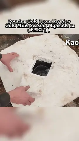 A post by @_mbmmllc_ on TikTok caption: PART 3 : Pouring Gold From My New  Gold Mine Season 2 Episode 12 #Lifestyle #foryourepage #mine #gold #creativemakeup #wow #tiktokusa #pourtoii #viral_video #usa #gymhumor #fyrシ #fyryou #usa_tiktok #trendingvideo #fyryry #viralditiktok 
