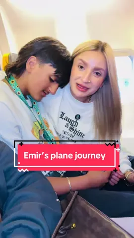 A post by @thecheezyfamily1 on TikTok caption: Mini vlog - day 247 - Emir’s plane journey #fyp #foru #foryoupage❤️❤️ #foryou #thecheezyfamily1 #cuteness 