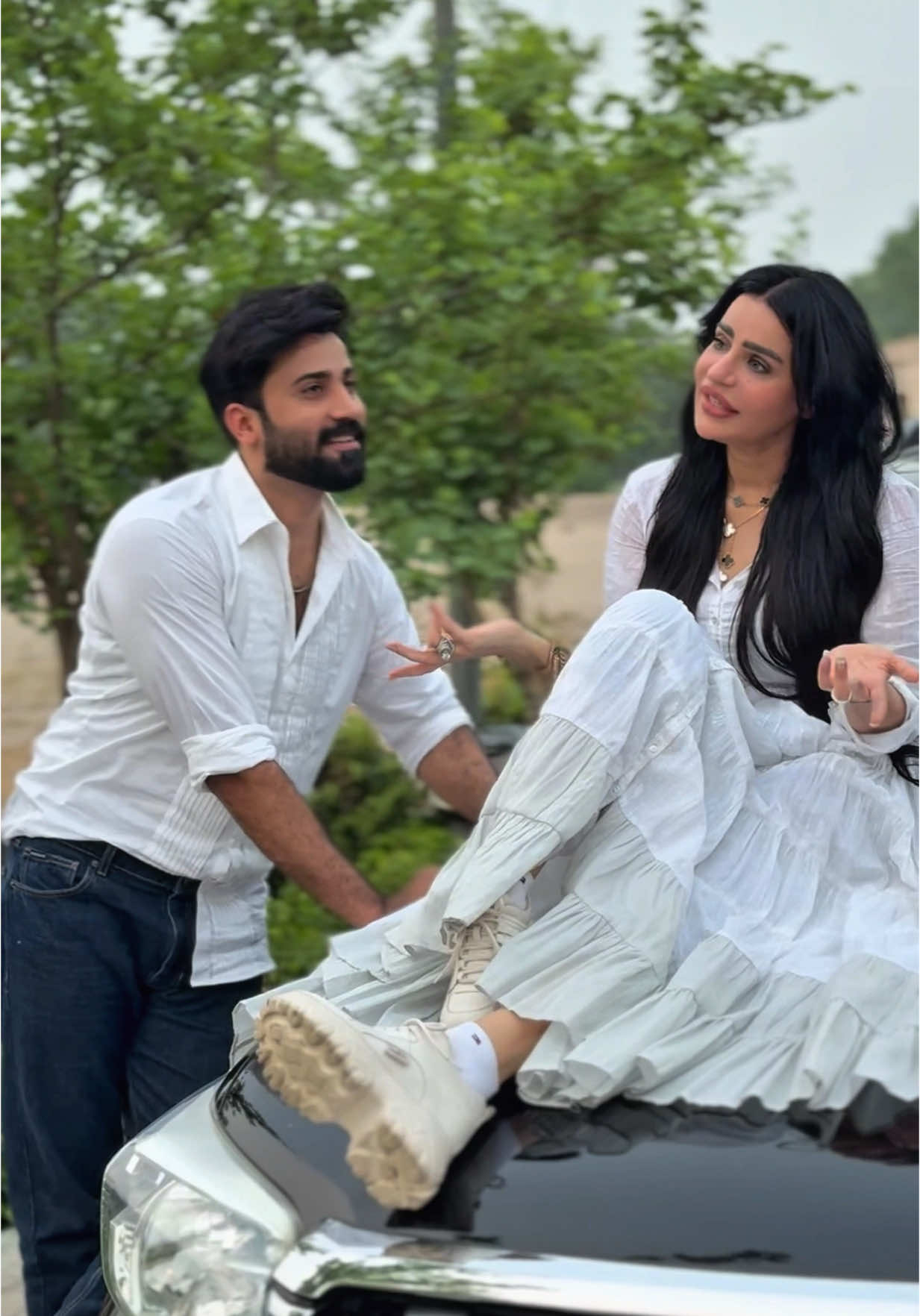 A post by @dollyofficiall on TikTok caption: Hai yeh kya? ☺️ #dolly ##foryou @Zain Baloch 