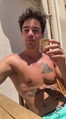 A post by @olivermillsn on TikTok caption: Antidepressants are starting to work 