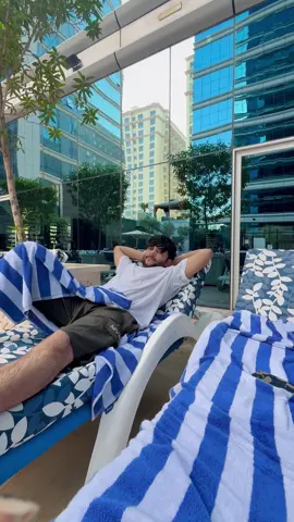 A post by @ali_khan110 on TikTok caption: Enjoy summingpool 😅 🔥 #ali110hyderabadi 