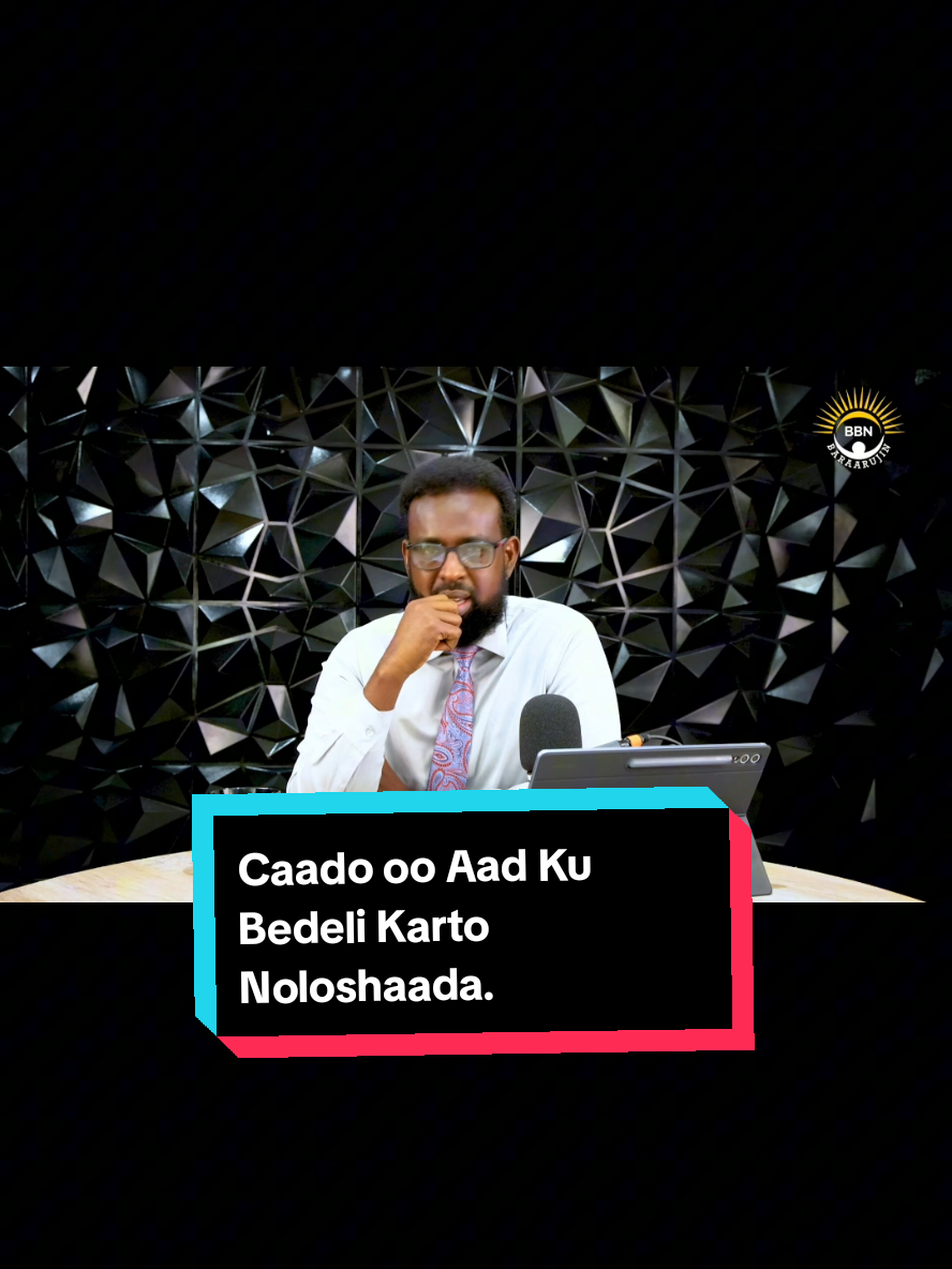 A post by @baraarujiye_ on TikTok caption: Caado oo Aad Ku Bedeli Karto Noloshaada. 
