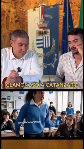 A post by @marcoballarinisindaco on TikTok caption: troppo esotica Catanzaro @avvocatomura (attendiamo conferma dal VAR di @manu ) #skibidiboppi #ai #ia #avvocatomura #sindaco #catanzaro #ilsindaco #marcoballarini #marcoballarinisindaco #fyp #relatable 