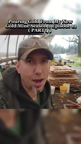 A post by @_mbmmllc_ on TikTok caption: PART 4 : Pouring Gold From My New  Gold Mine Season 2 Episode 12 #Lifestyle #foryourepage #mine #gold #creativemakeup #wow #tiktokusa #pourtoii #viral_video #usa #gymhumor #fyrシ #fyryou #usa_tiktok #trendingvideo #fyryry #viralditiktok 