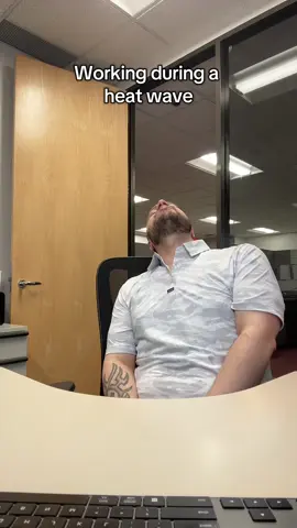 A post by @bryguyferreira on TikTok caption: You’re gonna make me work in a heatwave?