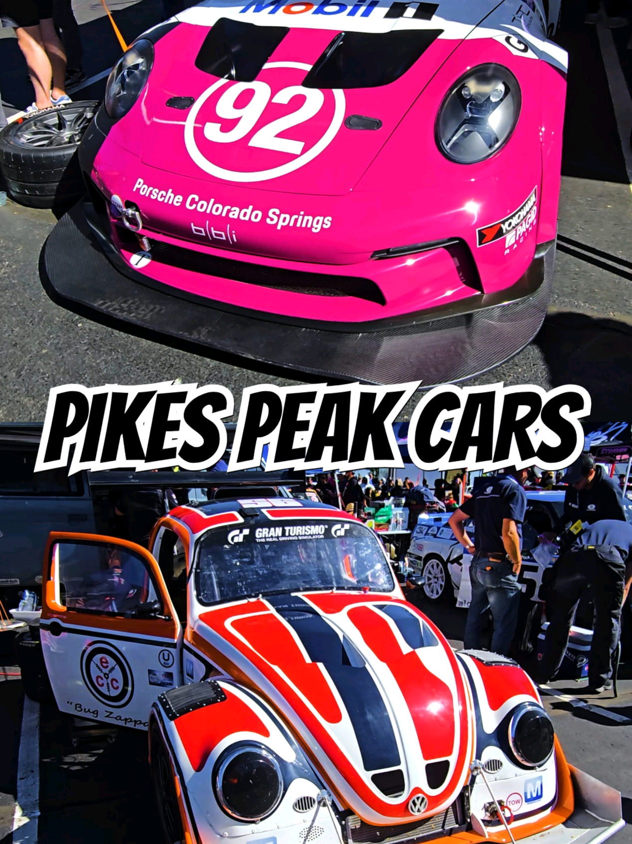 A post by @omgbuilds on TikTok caption: Cars of Pikes Peak 2025! | #OMGBUILDS | #TuningCar | #TikTokAutoCampaign 