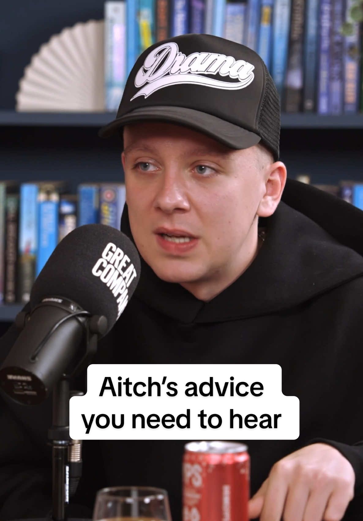 A post by @greatcompanypodcast on TikTok caption: Aitch’s message for new parents finding out their child has Down Syndrome is this! To stream this episode search ‘Great Company Podcast Aitch’ on YouTube, Spotify or Apple. #aitch #rapper #downsyndromeawareness #gracie #jamielaing #greatcompany #clips #newparents #downsyndrome @jamie @AitchMedia 