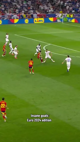 A post by @uefaeuro on TikTok caption: The quality 😮‍💨🤩 #EURO2024 