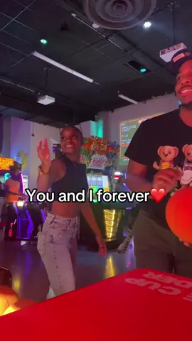 A post by @niyah.wanya on TikTok caption: Us until the end❤️                                            #niyahwanya #nwfam #fyp #couplestiktok #christiancouple #gym #gymtok #gymcouple 