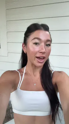 A post by @shelbysacco5 on TikTok caption: Did I go to a heated pilates class or did I take a shower asking for a friend 
