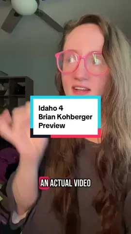 A post by @goojiepooj on TikTok caption: A preview of my Idaho 4 spreadsheet #bryankohberger #idaho4 #idaho 