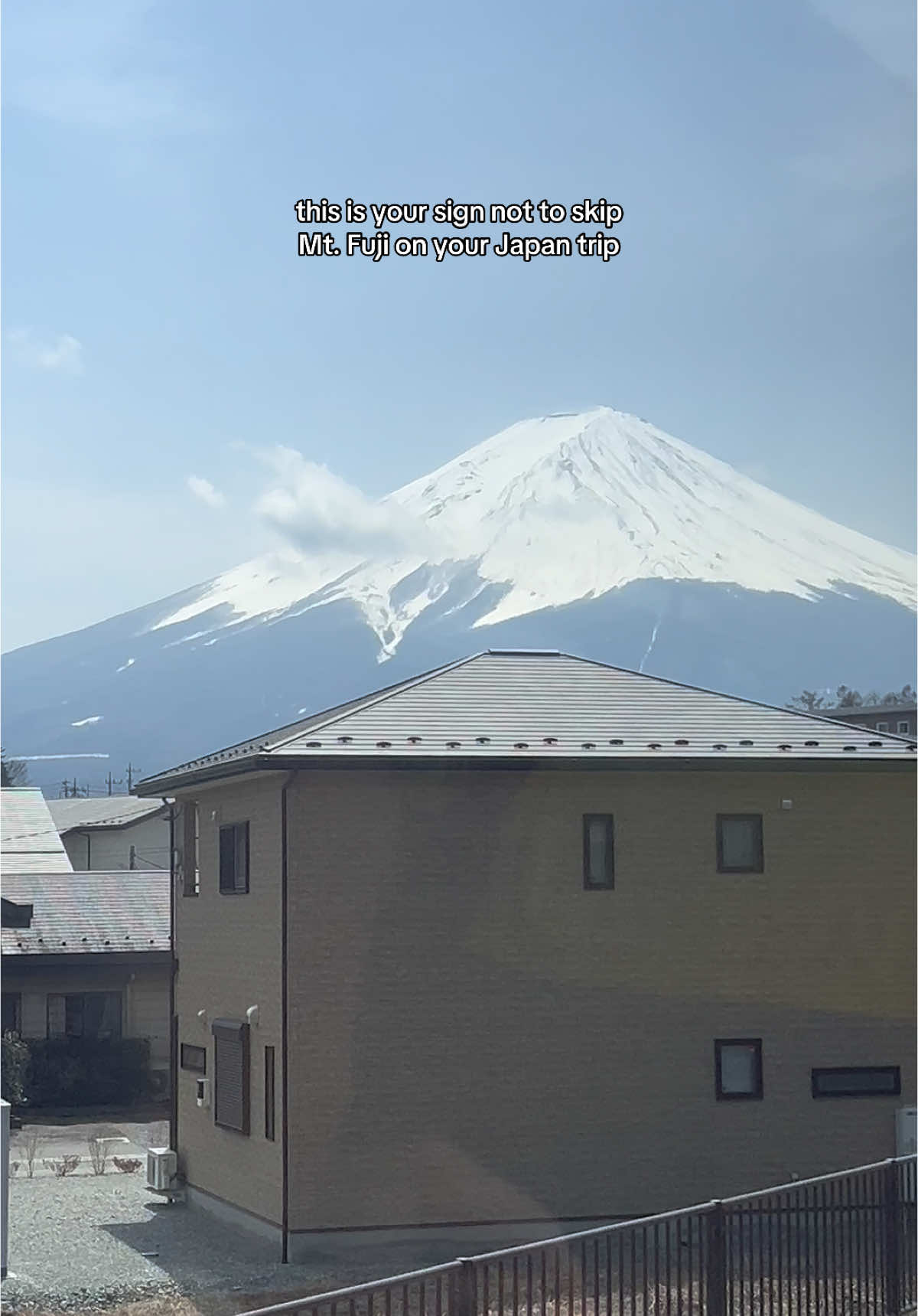 A post by @misscuddy on TikTok caption: Part 7 | totally worth the day trip! #japan #thingstodoinjapan #mtfuji #japantravel #mtfujijapan• #mtfuji #japantraveltips #japantravelguide #mountfuji #mountfujijapan 