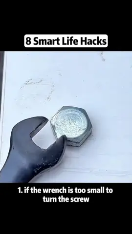 A post by @irontodiesel247 on TikTok caption: Why do we keep doing this ? Just get the right tool. #LifeHack 