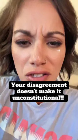 A post by @clerpatriot on TikTok caption: I’m tired in general and tired of whining 🤣😬 no one will see this anyways oh well #trump #viralnews 