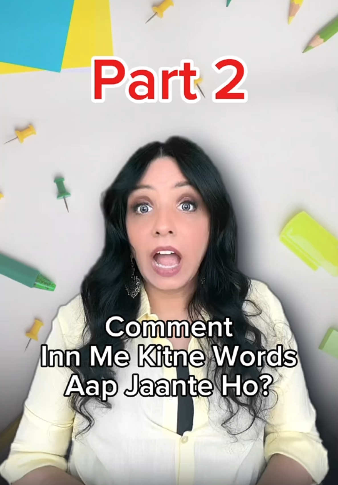 A post by @englishwithgeet on TikTok caption: Free English Speaking Course Lesson 32 Part 2 📚 Uplevel Your English in 60 Days 🔥 #englishwithgeet #learnenglish 