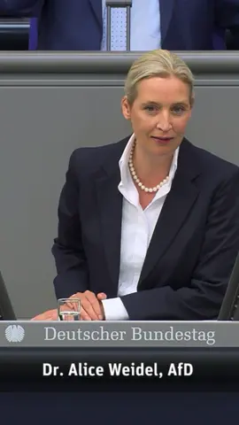 A post by @alice_weidel_afd on TikTok caption: Wir brauchen robusten Grenzschutz, konsequente Abschiebungen ausländischer Straftäter und harte Strafen bei antisemitischen Ausschreitungen. Wer unser Land gefährdet, oder unsere Werte mit Füßen tritt, hat hier keinen Platz. Das Existenzrecht Deutschlands muss uns mindestens ebenso viel wert sein wie das Israels. Es geht um Sicherheit, Identität und den Fortbestand unserer freiheitlichen Ordnung. #AfD #deutschland #migration #sicherheit #grenzschutz #antisemitismusbekämpfen #inneresicherheit #heimat #identität #jetztafd #alternativefürdeutschland #politik #fürdich 