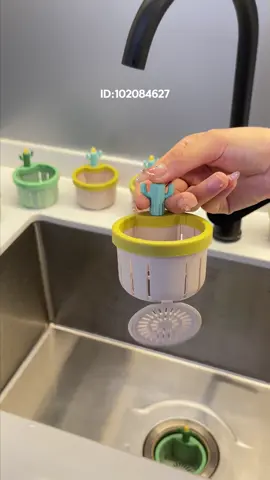 A post by @shein_official on TikTok caption: Stop digging stubborn clumps out of your sink! Say "bye-bye mess" at the press of a button 🚿🌵💫 🔎102084627 #SHEIN #saveinstyle #SHEINhome #homeliving #fyp