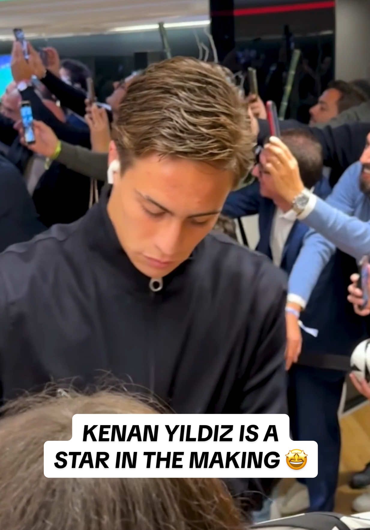 A post by @ftbl on TikTok caption: It’s about time the world got to see how good Kenan Yıldız is 😮‍💨🇹🇷 @juventus  #footballtiktok #kenanyildiz #soccer #clubworldcup 