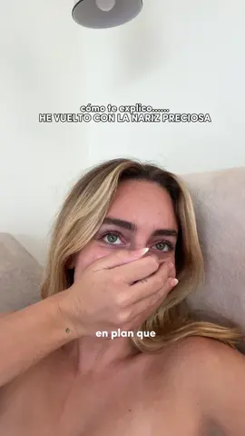 A post by @nataliaxprr on TikTok caption: VAYA PLOT TWIST 👃🏼