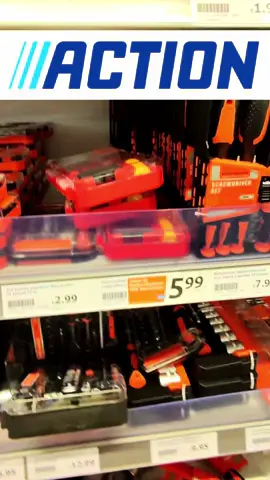 A post by @action_guia on TikTok caption: #Action #actionguia #unboxingvideo @actionnederland @actiondeutschland 