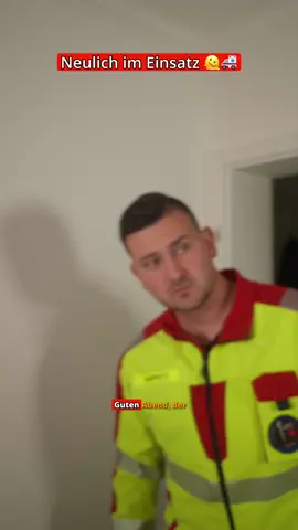 A post by @robmedc on TikTok caption: Niemand kann diese Form von Telepathie verstehen 🫠🚑 #rettungsdienst #humor #112
