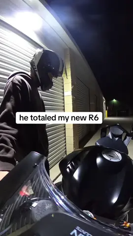 A post by @thoughtaken on TikTok caption: never let someone start your bike