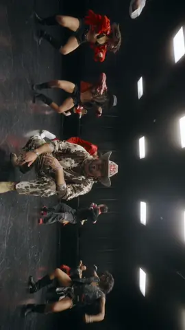 A post by @kylerandmad on TikTok caption: Giddy Down Dance Music Video Part 1 #giddydown #viraldance #countrymusic Can you figure out the dance before we show you?!