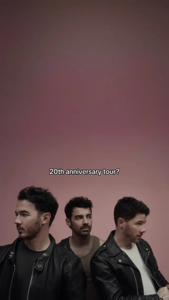 A post by @jonasbrothers on TikTok caption: greetings from your hometown tour 🤎 which hometown are we seeing you in? 