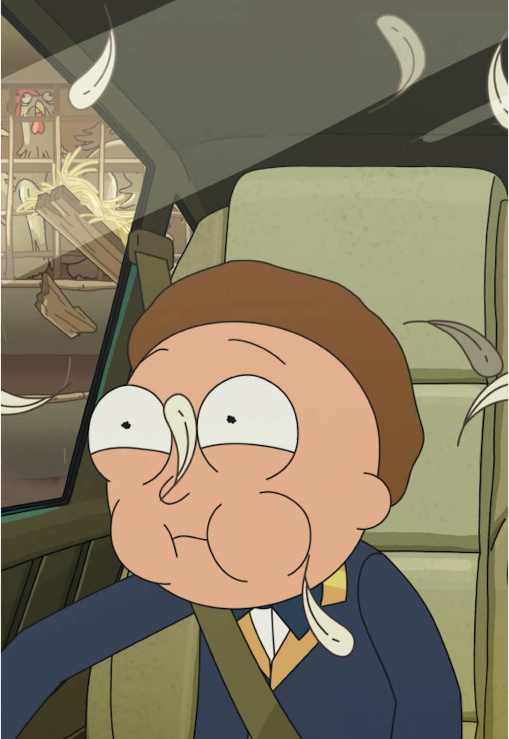 A post by @adultswim on TikTok caption: Google Maps energy #rickandmorty #adultswim 