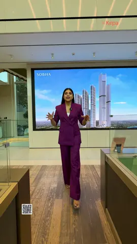 A post by @manpreetkaurdxb on TikTok caption: Sobha Central, Perfect location, world-class amenities, and unmatched quality. Ready to invest in your dream home? 📩 Manpreet@kirpaproperties.com 📞 +971 4 575 5436 #kirpaproperties #kirpa #kirpaarmy #SobhaCentral #DubaiRealEstate #LuxuryLiving #InvestInDubai