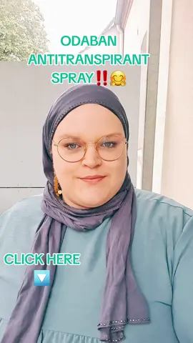 A post by @kathiemi1 on TikTok caption: ODABAN ANTITRANSPIRANT SPRAY ‼️🤗 EFFEKTIVE SCHWEIßKONTROLLE ‼️ GERMATOLOGISCH GETESTET ‼️ GERUCHSNEUTRAL FÜR 6-12 MONATE ‼️✔️ #SUMMER #CLEAN #fyp🇬🇭🇩🇪💯 