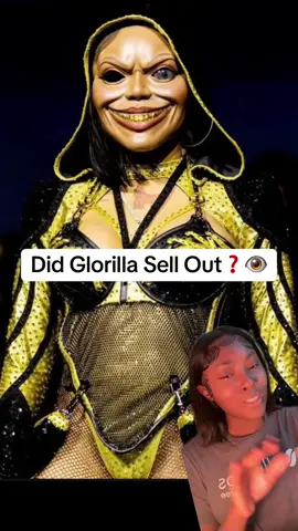 A post by @kennedyjack18 on TikTok caption: What do yall think🤔⁉️YOUTUBE LINK IN BIO‼️ #fyp #foryoupage #greenscreen #glorilla #glorillacoachella #glorillamask #oneeye #oneeyeopen #symbolism #devil #voodoo #hoodoo #celebrityperformances #trending #popularcelebrity #coachellaperformance #concert #africantiktok #jamicantiktok #haitiantiktok #ritual #conspirancytheorytiktoks #paranormaltiktok #wordwide #rapper #artist #fx #scifi #creepy #basedontrueevents #viral 